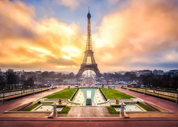 아파트 De Charme Tour Eiffel 파리